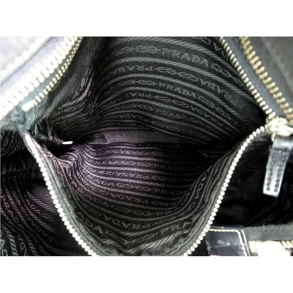 Prada Black Tote Bag - Picture 10 of 15